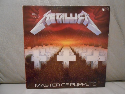 Metallica master of - metallica,