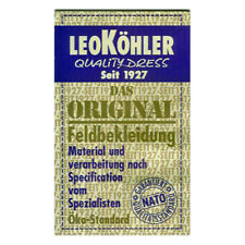 Bundeswehr Moleskinhose