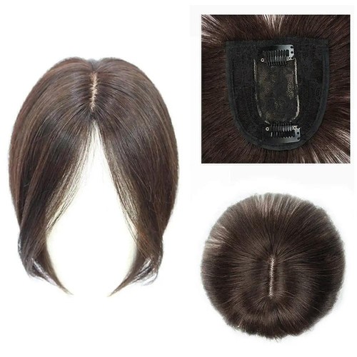 Echthaar topper toupee - echthaar,
