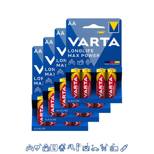 Varta longlife max power - x,