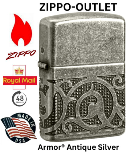 Brandneu zippo feuerzeug antik - brandneu,