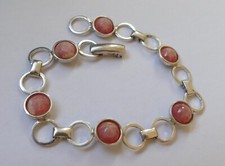 Armband rhodochrosit - 6,
