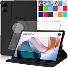 360°Schutzhülle +9H Panzerfolie Glas Xiaomi L83 Redmi Pad 10.61" 2022 Case Cover