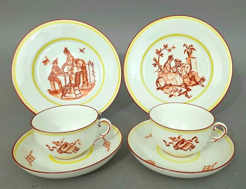 A0191 paar nymphenburg art - a0191,