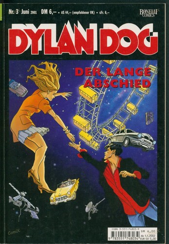 Dylan dog carlsen - dylan,