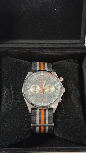 Seiko chronograph mechaquartz - chronograph,