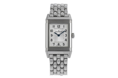 Jaeger lecoultre reverso stahl - jaeger,