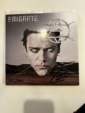 Emigrate  Vinyl Signiert