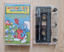 MC: Hitparade der Schlümpfe 2 - Karussell Kassette