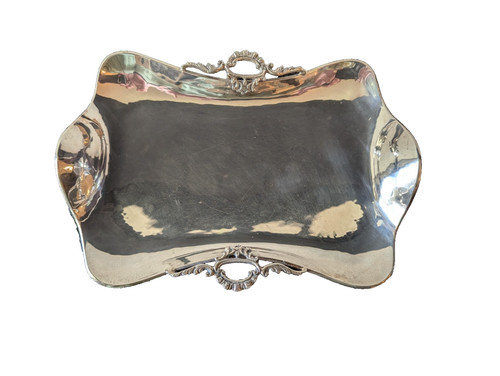 Serviertablett 925 silber - 925,