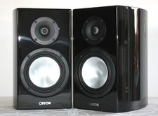 Canton Vento 830.2 Lautsprecher in Schwarz Hochglanz Heimkino Kompakt sehr gut