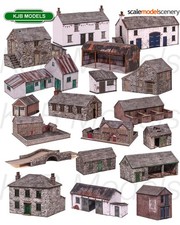 OO Gauge Scale Model Scenery