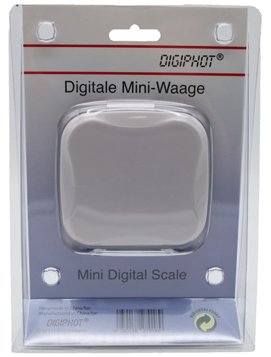 Digiphot digitale mini - digiphot, mini-waage