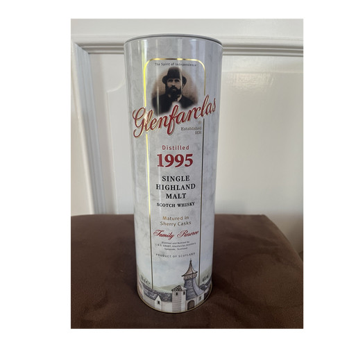 Glenfarclas 1995 single malt - glenfarclas,
