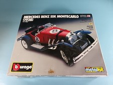 Bburago 7009 Mercedes Benz SSK Montecarlo 1928 - Modellbausatz Auto 1:18