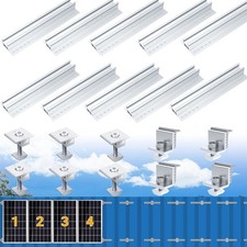 Solarpanel Halterung