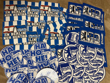 Hertha bsc aufkleber sticker - hertha,