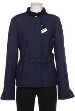 Lacoste Jacke Damen Anorak Jacket Kurzmantel Gr. S Baumwolle Marineblau #2ht5wvo