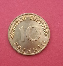 10 Pfennig 1950 F