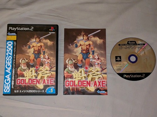 Golden axe sega ages - golden,