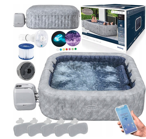 Bestway 6001q san francisco - 6001q,