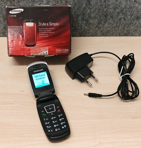 Samsung sgh c260 klapphandy - ​samsung, sgh-c260