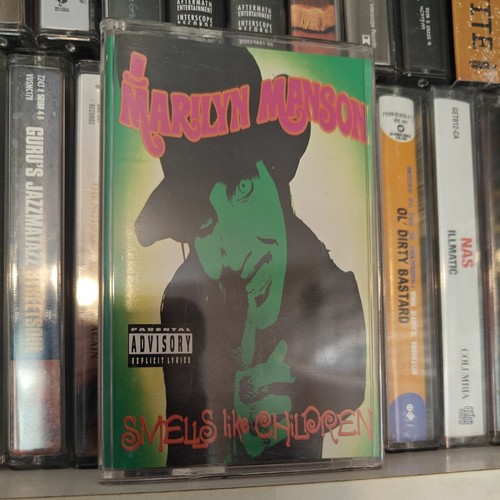 Marilyn manson smells like - smells,
