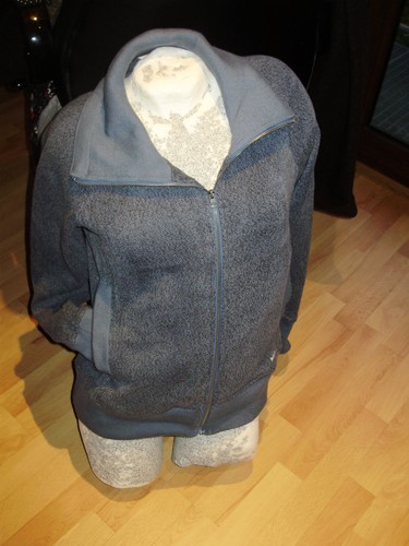 Woolrich jacke blau meliert - jacke,
