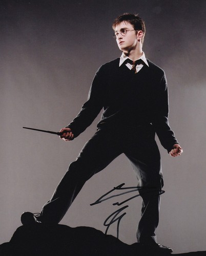 Daniel radcliffe signed - daniel,