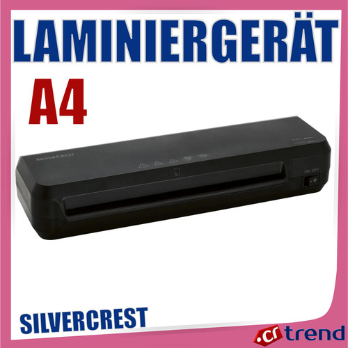 Silvercrest laminiergerät - silvercrest, a4