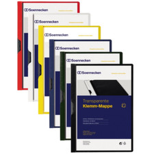 5 x Klemmmappe Klemm Hefter