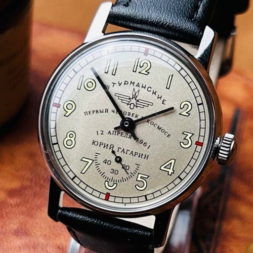 Sowjetische armbanduhr - sowjetische,