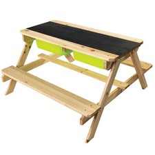 Sitzgruppe Spieltisch Spielplatz Kinder Sedute 90x86cm terra-garten®inkl Versand