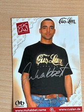 Muhabbet - Autogrammkarte original signiert - #S16615