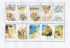 SERIE Lot Sammlung Briefmarken