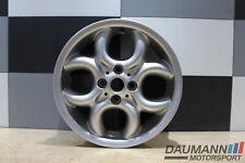 ALUFELGE Original + Mini Cooper One D + Felge Alu 6,5x16 ET48 + 6791942