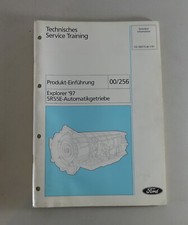 Service Training 00/256  Produkt Einführung Ford Explorer Automatik Getriebe