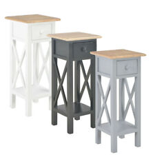 Telefontisch Beistelltisch Pflanzentisch Nachttisch Blumentisch Blumenständer