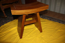 NEU Hocker Holz Teakholz