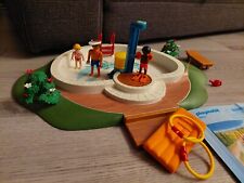 PLAYMOBIL Family Fun 9422 Swimmingpool mit Pump-Dusche