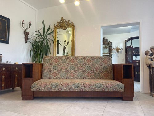 Biedermeier sofa couch - sofa,