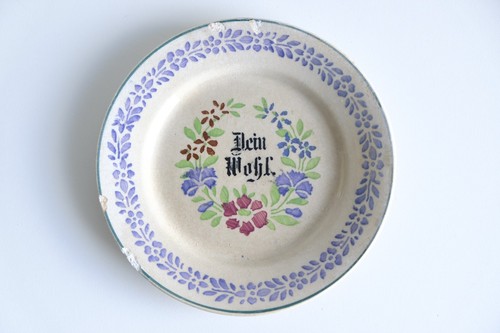 Teller antik dein wohl - antik,