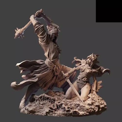 Unassembled1 resin figures - unassembled1/24,