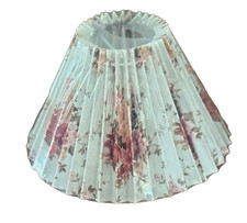 Plissee Lampenschirm *rund*