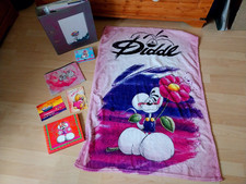 Diddl Sammlung Konvolut 1 Ordner Kuscheldecke 2 Karten siehe Fotos