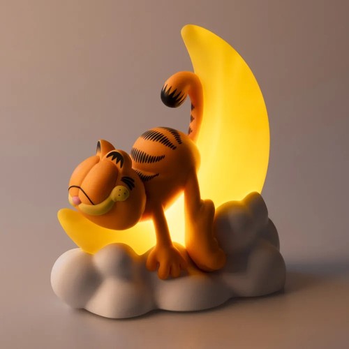 Garfield auf dem - mond, leuchte