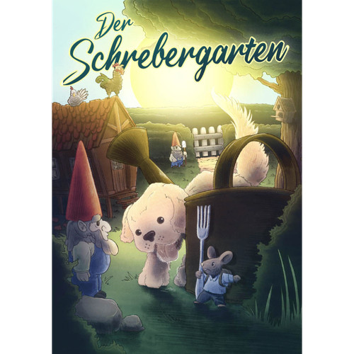 Mausritter schrebergarten - schrebergarten,