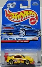 Hot Wheels 1998/652 - 1998 First Editions 15/40 - Pikes Peak Toyota Celica /K11