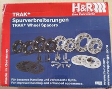 H&R Spurverbreiterungen 2x10mm VW Arteon, Golf, Passat, Tiguan, Touran, T-Roc