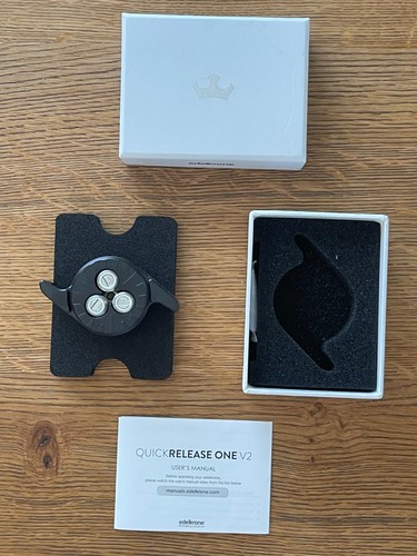 Edelkrone quickrelease one - v2,